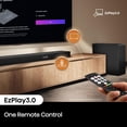 thumbnail image 6 of Restored Hisense AX3120Q 3.1.2 Channel Sound Bar with Wireless Subwoofer, Dolby Atmos & DTS:X, Bluetooth 5.3, Roku TV Ready, 6 of 13