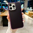 thumbnail image 1 of Luxury Hardware Carbon Fiber Defender Magnetic Armor Case For iPhone 16 15 14 Pro Max Plus 13 12 11 Shockproof For Magsafe Cover DP For iPhone 11Pro, 1 of 6