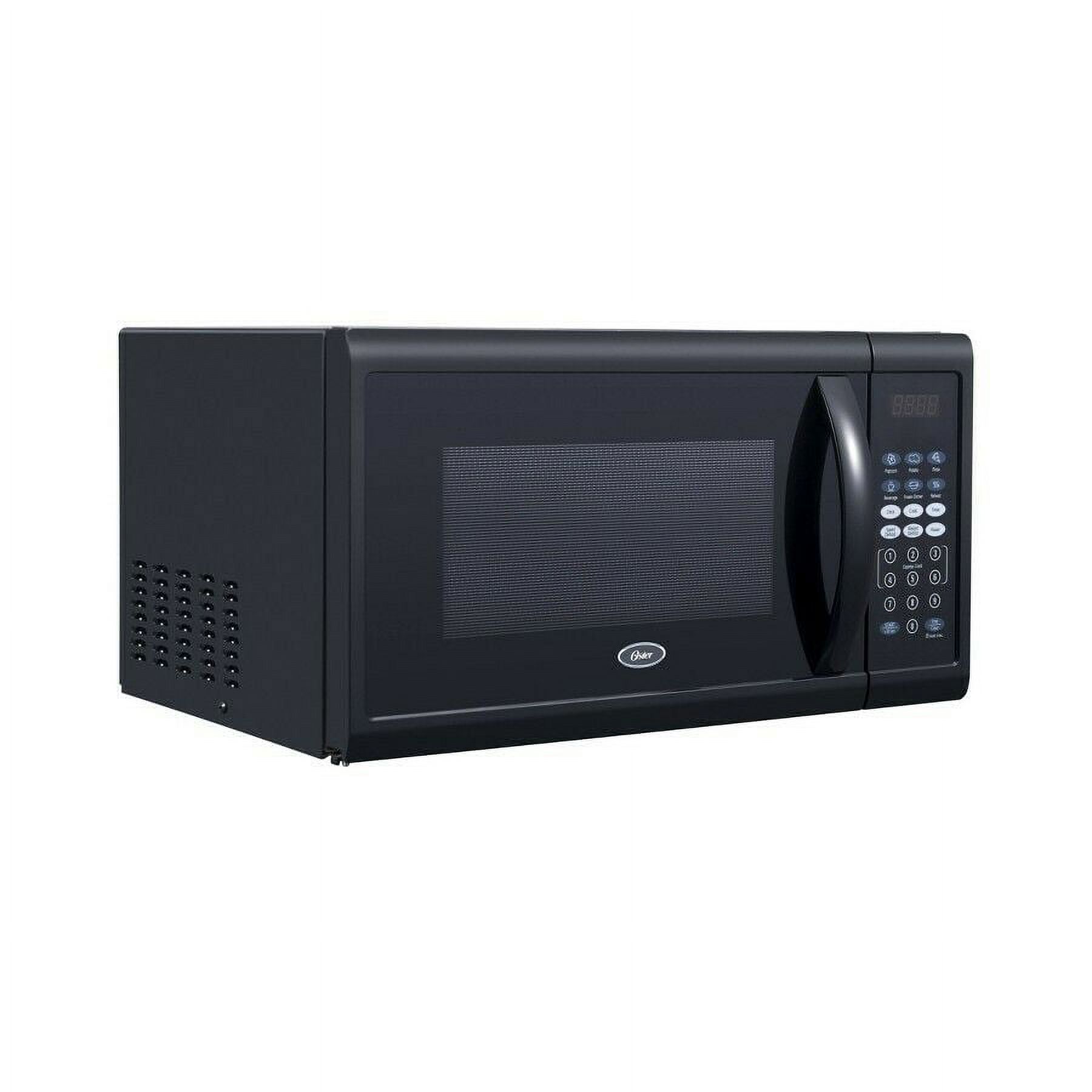 Oster OGZB1101 1.1-cu ft Microwave, Black - image 3 of 8