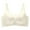 Yellow, variant on Ltctricy Women's Seamless Push up Bras Wireless Comfort Support Mesh Full Coverage Bralettes Soft Plus Size Bras