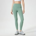 thumbnail image 3 of HUITKMM Pantalon de Yoga Grande Taille pour Femmes Sans Ligne de Maladresse Taille Haute Lift Exercice Pantalon de Yoga, 3 of 8