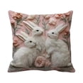 thumbnail image 1 of zhangmingg Housse de Coussin Décorative Florale pour Canapé Chambre Design, 1 of 7