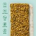 thumbnail image 4 of Vegan Protein Bars, Gluten Free Snack Made with Dark Chocolate, Pea Protein, Almonds and Other Premium Ingredients, Healthy Snacks, Almond Butter Chocolate, 10g of Protein, 12 Pack, 4 of 5