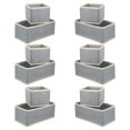 thumbnail image 1 of BRIGHTFUFU 12Ud Caja Plegable Para Ropa Organizador De Cajones Tela Claro Para, 1 of 6