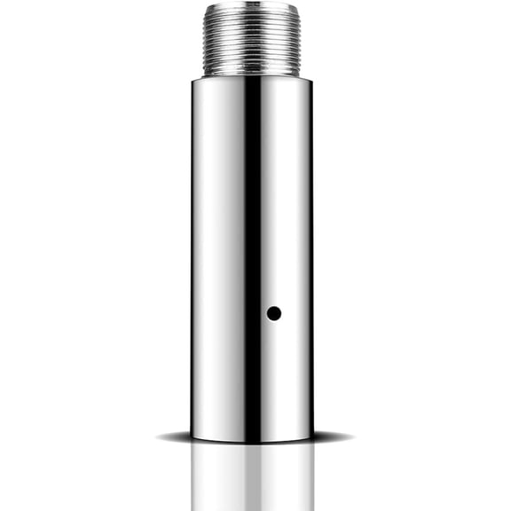 Pole Extension for Pole Dancing 45mm - 125/250/500mm Dancing Pole Extension, Easy to Install, Smooth Connection Chrome Extension for Dance Pole