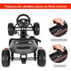 thumbnail image 4 of Go Kart de Pedales Costway para Niños Negro con Asiento Regulable Embrague Freno de Mano, 4 of 8