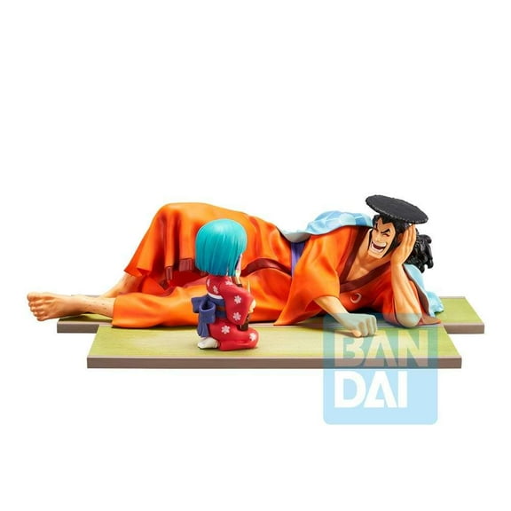 One Piece Ichibansho Hiyori & Oden Collectible PVC Figure (Emotional Stories 2)