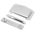 thumbnail image 3 of Bridges Protector Replacement, Adjustable Guitar Bridge Cover Metal Wear Resistant with Screws for Stringed Instruments Silver, 3 of 7