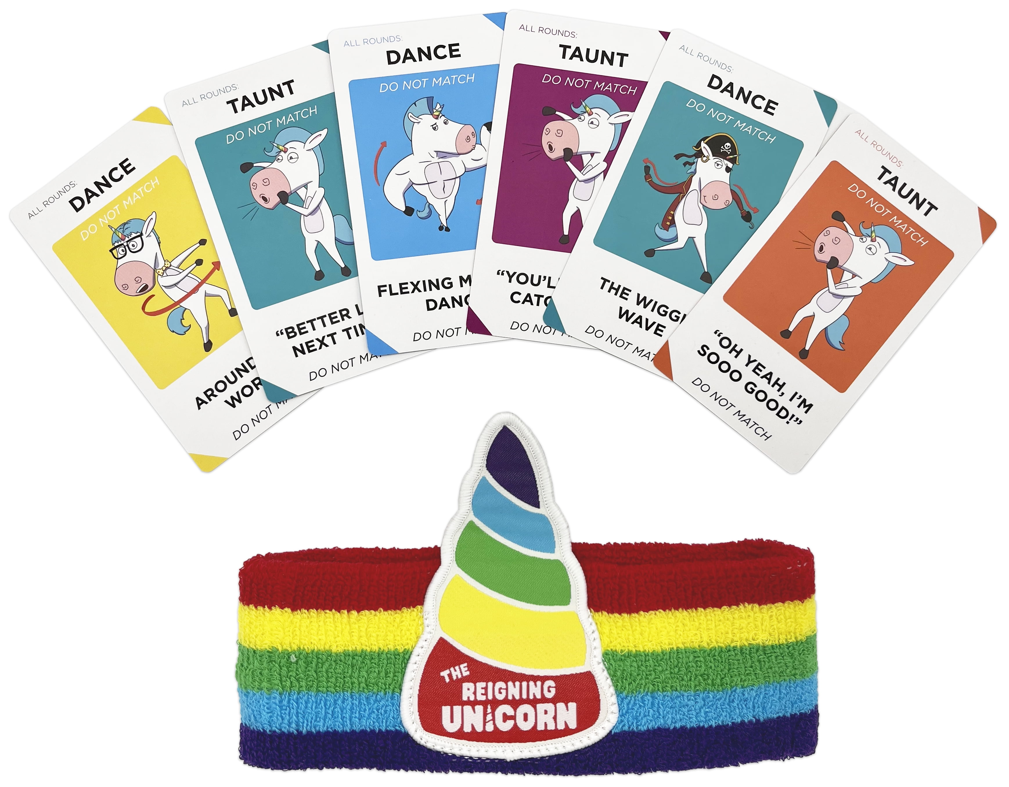 Rainbow Unicorn Match Game – Raincorn Games