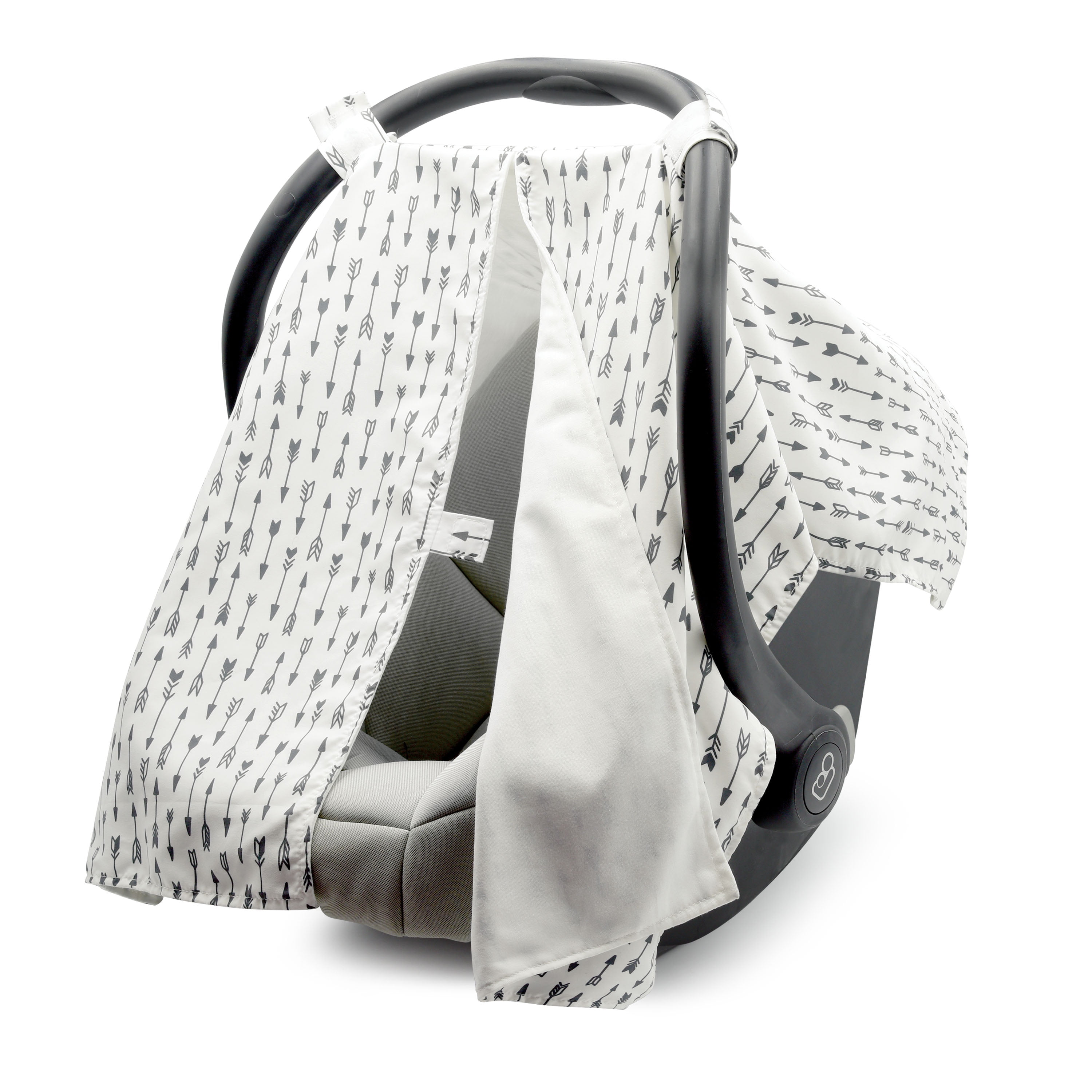 grey & white arrows Baby Car Seat Blanket white New Baby Wrap For Car Seat 