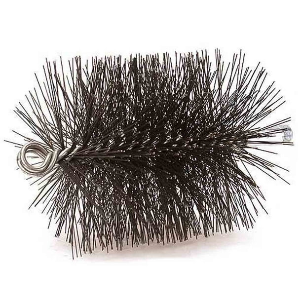 11'' Round HeavyDuty (Wire) Chimney Brush 3/8'' NPT