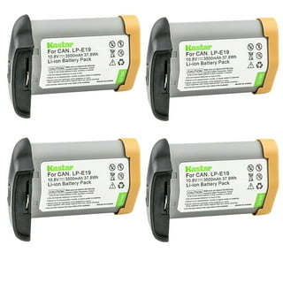 [Fully Decoded] Kastar 1-Pack 11.1V 4400mAh LP-E4N Battery Replacement for  Canon LP-E4 LPE4, LP-E4N LPE4N, US 5751B002 Battery, Canon LC-E4 LC-E4N