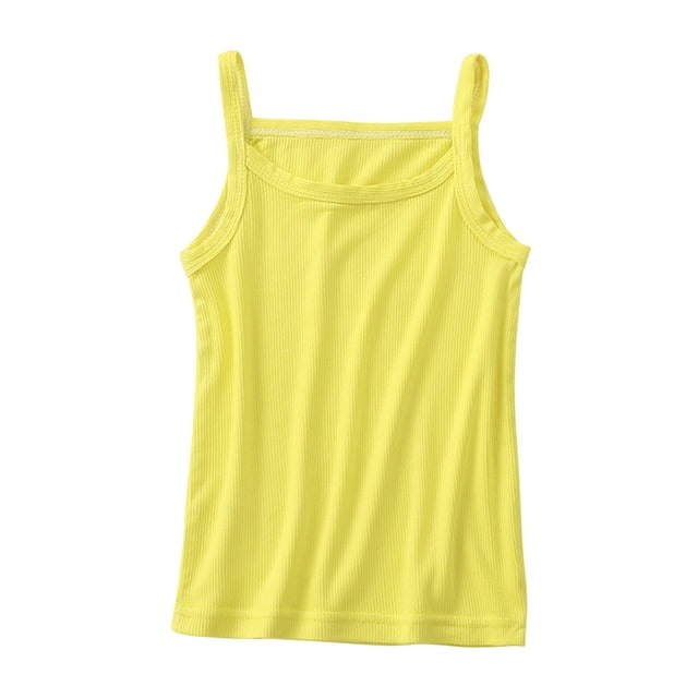 Haut d'Été Mignon pour Filles, Absorbant la Sueur, Respirant, Extensible