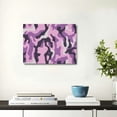 thumbnail image 5 of Fenyluxe Art Modern Canvas Prints Camouflage Wall Art Decor for Home Room Ready To Hang Fashion Kitchen Decor Bedroom Paintings 20x16in, 5 of 6