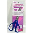 thumbnail image 2 of Allary Style #209 Craft Scissors, 7 Inch, BLUE, 2 of 5