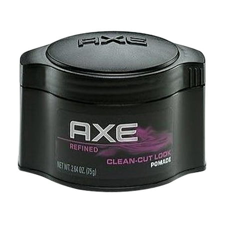 Axe Refined Clean Cut Look Hair Styling Classic Pomade, 2.6 Oz