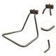 thumbnail image 5 of Portaequipajes trasero para bicicleta de acero inoxidable, , fácil de instalar, con accesorios, bolsa de repuesto para portaequipajes, 5 of 9