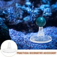 thumbnail image 4 of Crystal Sphere Holder Plastic Crystal Ball Holder Fountain Crystal Ball Holder for Fish Tank, 4 of 8