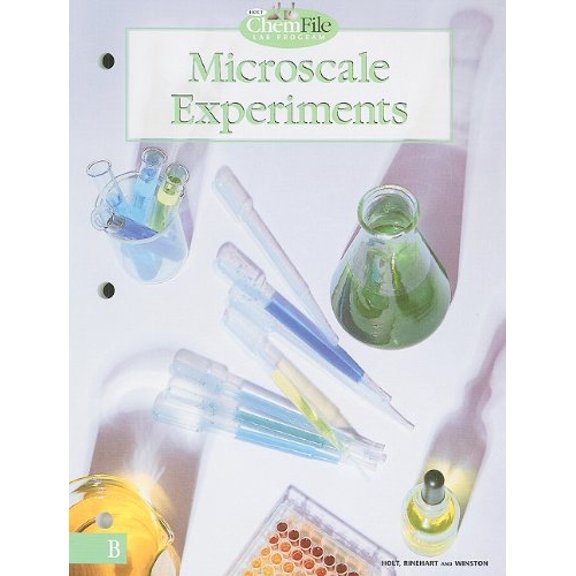Pre-Owned Holt ChemFile Lab Program: Microscale Experiments (Paperback) 0030519241 9780030519246