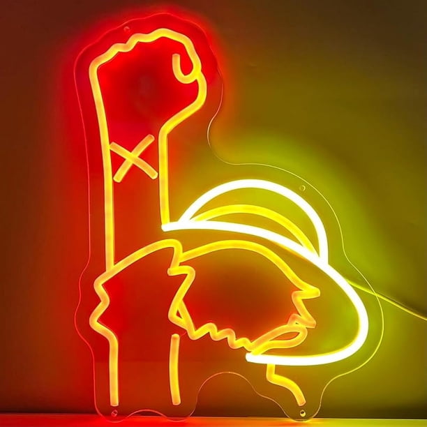 Letrero de neón para gamers, letrero de neón LED para cueva de hombre, letreros de neón regulables para decoración de pared, letrero de neón para gamers alimentado por USB para dormitorio, decoración