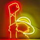 thumbnail image 1 of Letrero de neón para gamers, letrero de neón LED para cueva de hombre, letreros de neón regulables para decoración de pared, letrero de neón para gamers alimentado por USB para dormitorio, decoración, 1 of 5