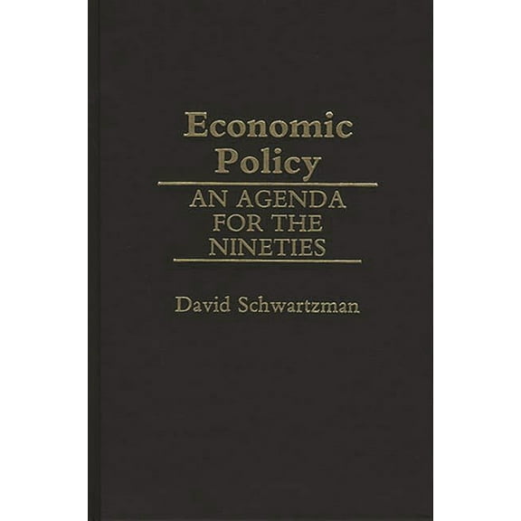 Economic Policy, (Hardcover)