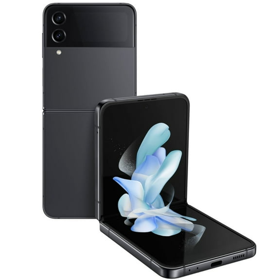 Restored Samsung Galaxy Z Flip 4 5G 256GB Graphite , GSM Unlocked (Refurbished)