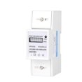 thumbnail image 1 of 230V DIN Rail KWh Meter Digital Single Phase 2 Wire 2P Electric Meter Slave Meter 5(80) A Household Use, 1 of 1