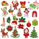 thumbnail image 1 of 21 Pegatinas Mosaico Diamantes Cgtredaw Pegatinas Diamantes Dibujos Animados Navidad 430, 1 of 9