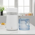 thumbnail image 2 of Bingirl 1Gal/4L Water Distillers for Home Countertop, Stainless Steel Distilled Water Machine with Glass Container,750W Desktop Drinking Purifier Filter Distilling Kit, 2 of 9