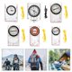 thumbnail image 2 of Compasses for Backpacking Camping, Navigation Baseplate Map Compasses with Scale Ruler Accurate Orienteering Base Plate, 2 of 4