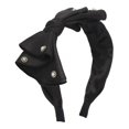 thumbnail image 1 of Temperament Super Immortal Hair Band Simple Candy Bow Hair, 1 of 5