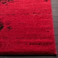 thumbnail image 3 of SAFAVIEH Adirondack Zoey Traditional Faded Area Rug, Red/Black, 11' x 15', 3 of 5
