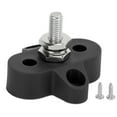 thumbnail image 1 of DC 48V M6 Heavy Duty Battery Power Distribution Terminal Block Junction Post for Car Marine Trailer RV BoatBlack, 1 of 14