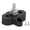 Black, variant on Yajisi DC 48V M6 Heavy Duty Battery Power Distribution Terminal Block Junction Post, Black Negative Bus Bar Terminal for Car Marine Trailer RV Boat Automotive Replacement Parts, 1/4 inch / 6mm Stud
