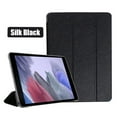 thumbnail image 1 of Cover For Samsung Galaxy Tab A7 Lite 8.7 SM-T220 SM-T225 Tablet Case Tri-fold Hard PC Back Cover Tab A7 Lite 2021 Case Funda Slik Black A7 Lite T220 T225, 1 of 6