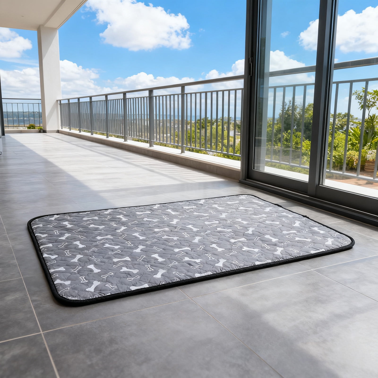Kyusrd Pet Pee Pad Can Be Washed And Reused Absorbent And Waterproof Dog Training Pad Cats Urine Pad