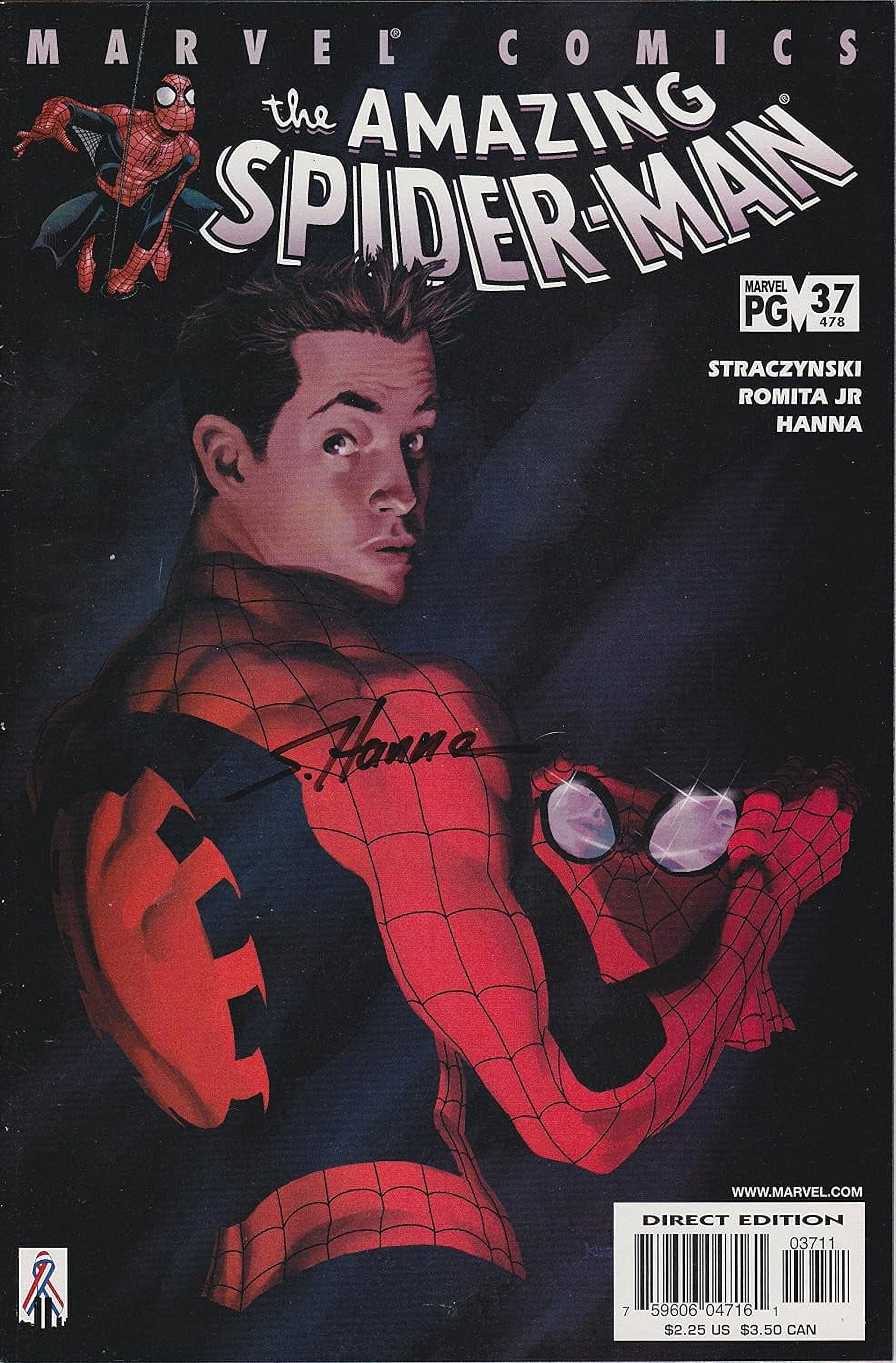 Amazing Spider-Man #37 Signed