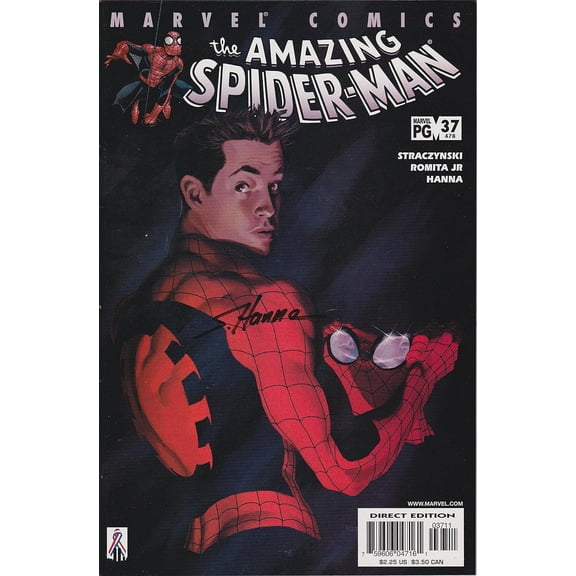 Collectible Marvel Comics Amazing Spider-Man #37 Signed