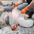 thumbnail image 6 of 30-33 Gallon Clear Trash Bags Heavy Duty Large Plastic Bags, Great for Recycling 30 Gallon - 32 Gallon - 35 Gallon. Clear Large Trash Bags, 6 of 6