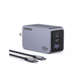 thumbnail image 2 of Cargador Ugreen Nexode Pro 2 Usb-C 1 Usb-A 100W con Cable USB-C 1.5m, 2 of 8