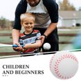 thumbnail image 2 of COOPHYA 6Pcs PU Training Baseball Indoor Baseball Training for Teenagers, 2 of 8