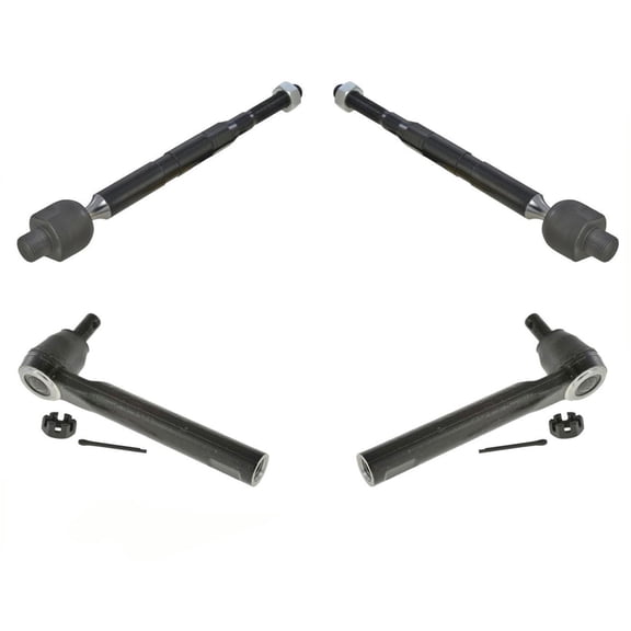 Front Inner & Outer Tie Rods Fits Honda CR-V 07-11 US Built Models