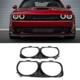 thumbnail image 3 of Front Headlight Bezel Trim, Durable Front Headlight Frame Trim Lightweight Direct Replacement Sporty Decoration  for Car, 3 of 7