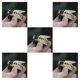 thumbnail image 1 of Vogacara Bugs juguetes de modelo de simulación electrónica decoración de gatos mariquita Hornet bebé juguete suministros para Type2 NO2, 1 of 6