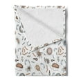 thumbnail image 2 of Biology Soft Flannel Fleece Throw Blanket, Microorganism Cells Illness Health Theme Pattern Composition Back to School, Cozy Plush for Indoor and Outdoor Use, 50" x 60", Multicolor, by Ambesonne, 2 of 5