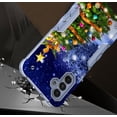 thumbnail image 5 of Cass Creations Case Compatible for Samsung Galaxy A13 / Galaxy A13 5G, Hybrid Shockproof Bumper Protective Phone Cover - Christmas Tree, 5 of 5