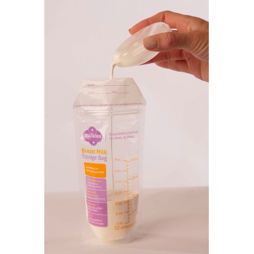 Milkies Milk-Saver on-the-Go