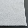 thumbnail image 4 of SAFAVIEH Boucle Lauressa Solid Machine Washable Area Rug, Ivory, 5' x 7', 4 of 11