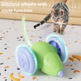 thumbnail image 3 of PrimeGo Electric Mouse Cat Toy Motion Activated Automatic Moving Mouse Interactive USB Rechargeable Mouse Toy for Cat Hunting Instinct Anxiety Relief, 3 of 7